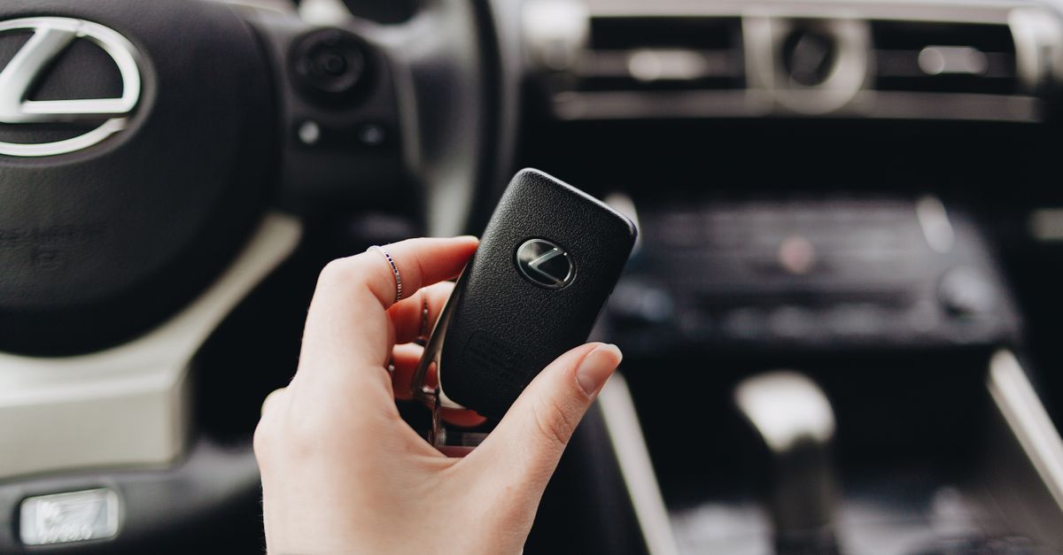 Acura car key fob — Ove Locksmith NJ