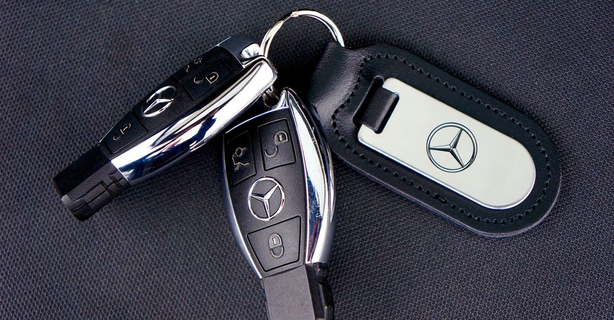 BMW car key fob — Ove Locksmith NJ