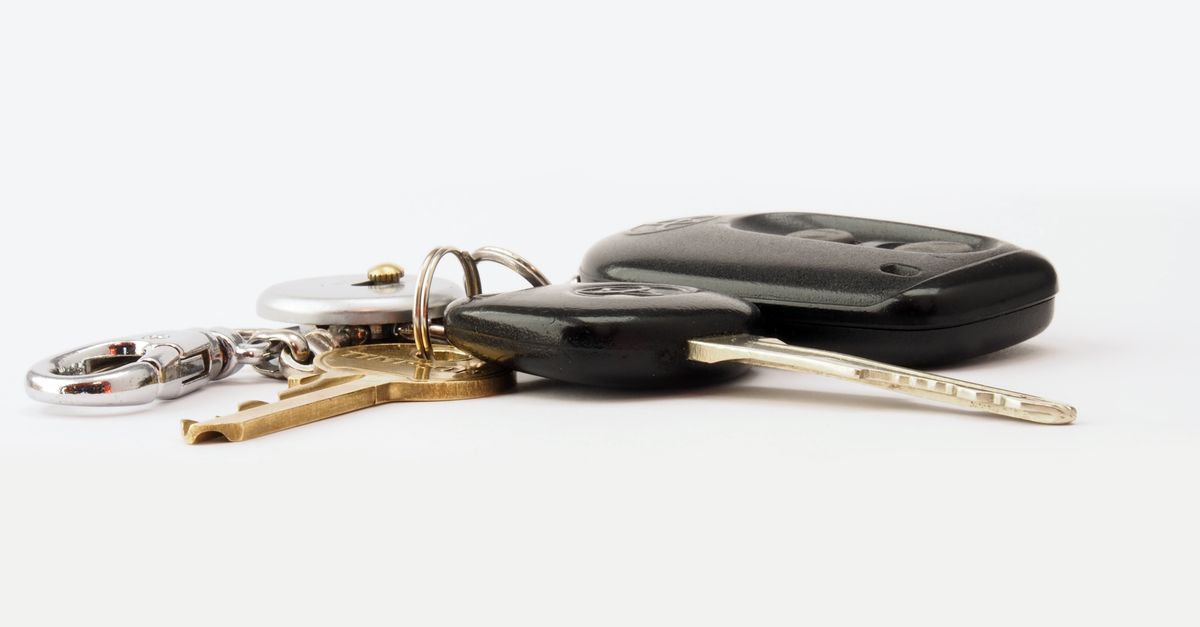 Chevrolet car key fob — Ove Locksmith NJ