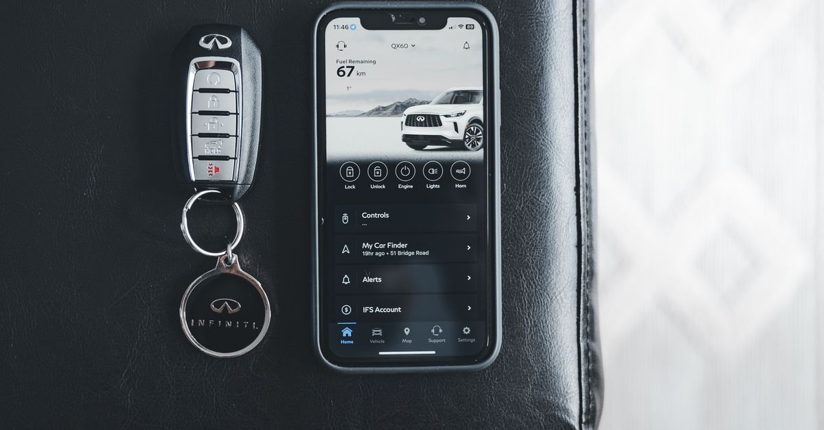 Nissan car key fob — Ove Locksmith NJ