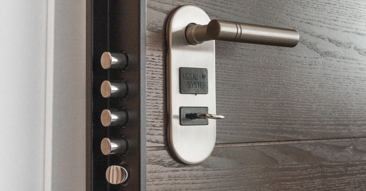 home security lock door — Ove Locksmith NJ