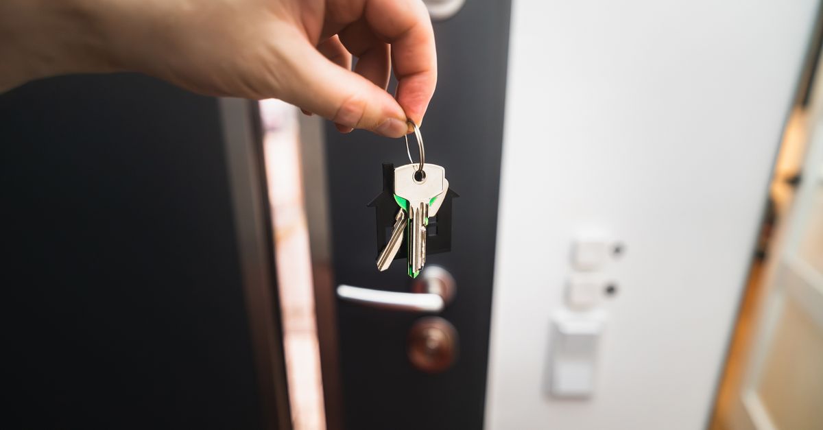 front door lock key — Ove Locksmith NJ