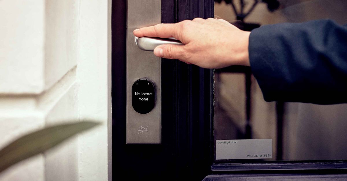 home security lock door — Ove Locksmith NJ